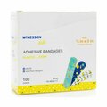 Mckesson Kids Kid Design Assorted Prints Adhesive Strip, 3/4 x 3 Inch, 100PK 16-4838-17